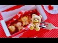 Chocolate Covered Teddy Bear Mini Cakes 🧸💕 (Recipe) | OCHIKERON | Create Eat Happy :)