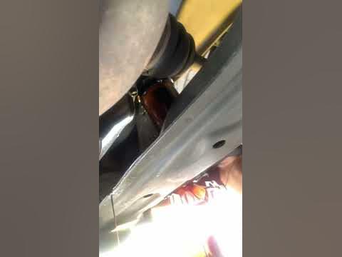 How to oil change 2008 Honda Odyssey oil plug and filter location - YouTube