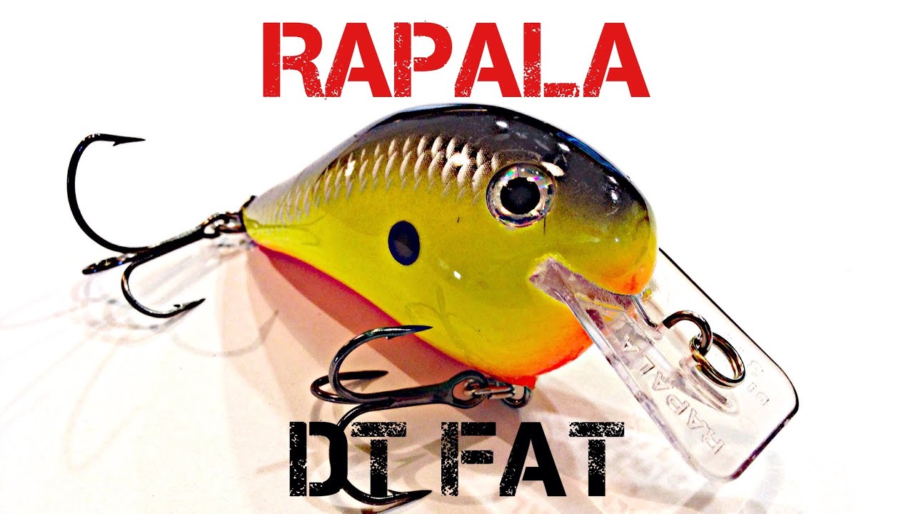 Vobler Rapala Dives-To Fat DTFAT01 