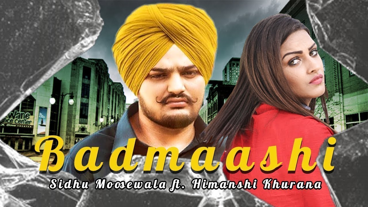 BADMASHI | Sidhu Moose wala | Latest Punjabi Songs 2018 - YouTube
