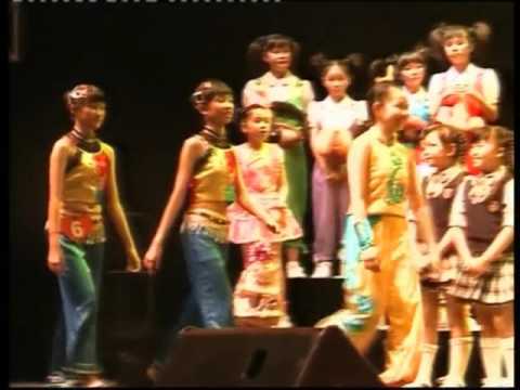 成绩揭晓 颁奖 儿童艺能全国大赛 2010 Official MV