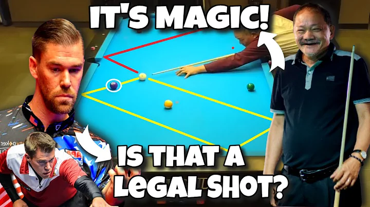 Efren Reyes The  Pool Genius vs Cory Deuel the Rising Pool Star at 2002 Motolite 9 Ball Challenge