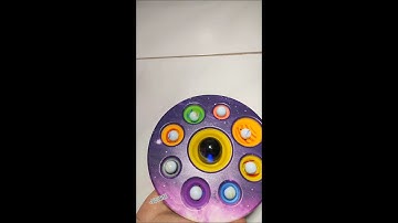 ASMR REVERSE POP IT MARBLE RACE SOUNDS #shorts #asmr #satisfying