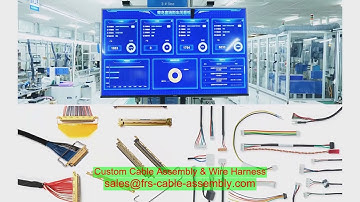 Cáp Khai thác nhà máy tùy chỉnh Cáp khai thác LVDS Cáp Chi tiết kỹ thuật 0,50mm Lắp ráp cáp gắn kết