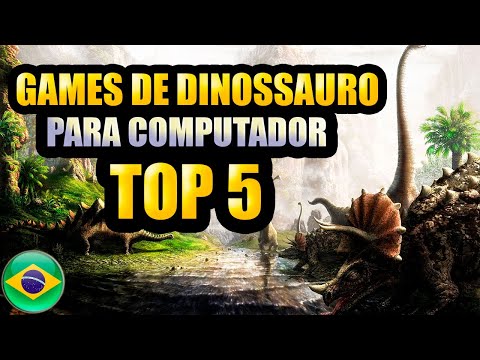 TOP 10 JOGOS DE DINOSSAURO PARA PARA PC FRACO 