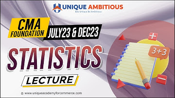 CMA Foundation Statistics - MCD - Weighted L - 3| AM Dec 23 Attempt