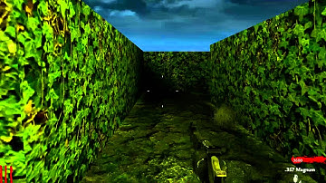 CoD WaW: Custom Zombie Map - Fun Maze: I found A food XD (Part 1) (PC) ᴴᴰ