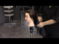 How to Properly Shampoo and Detangle your Mannequin Head