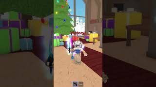 Intense 1v1 with a fan!  #mm2roblox #mm2 #roblox