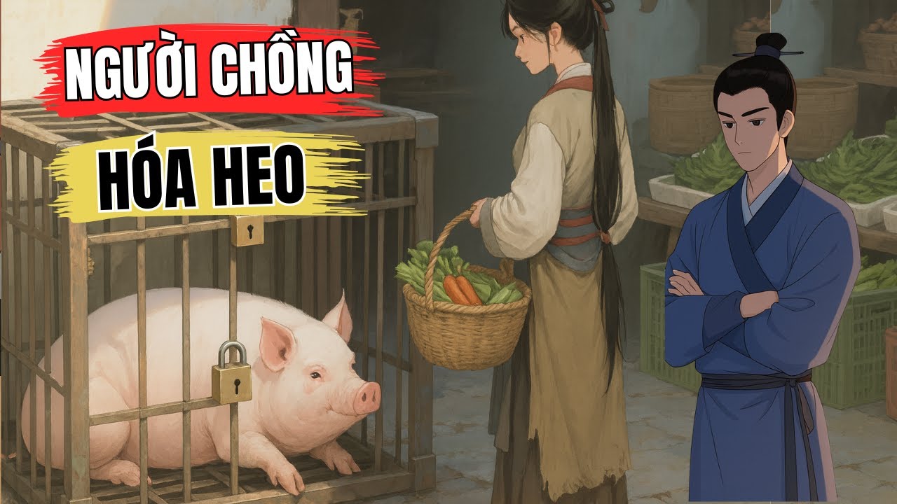 Chồng HÓA NGƯỜI ban đêm, ban ngày lại THÀNH HEO! Tưởng cứu heo, hóa ra cứu một mạng người bị nguyền