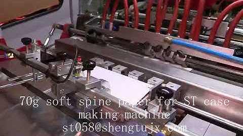 70g soft spine paper for ST hardcover machine