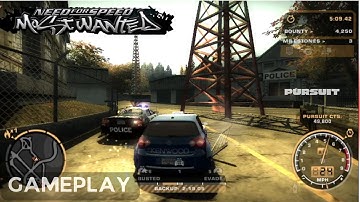 Police Chase HEAT LEVEL 01......Need for Speed Most Wanted