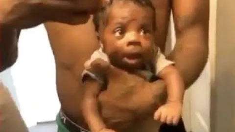 NBA YoungBoy ROAST His Baby Cant Understand Why His Son Wont Smile #AllUrbanCentral