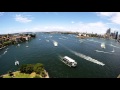 Time-lapse of Sydney Harbour, Australia Day 2016