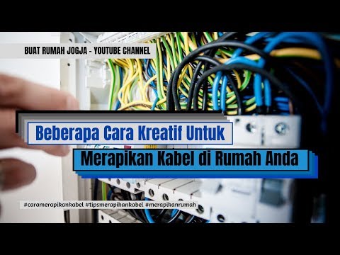 Video: Cable tie akan memberikan koneksi yang andal di setiap sudut rumah Anda