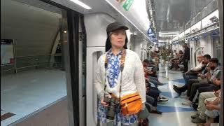 2023.07.14.20:21 Airport Terminal 1→GGICO(Dubai Metro-Red Line)