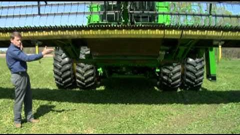 Grain Height Control Installation on John Deere 600D