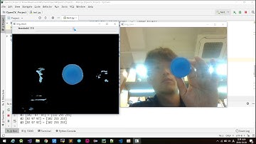 OpenCV Python 강좌  - 6. 웹캠에서 실시간으로 특정색 물체 추적하기
