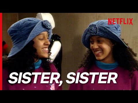 Sister, Sister First Ever Scene | Tia Meets Tamera At The Mall