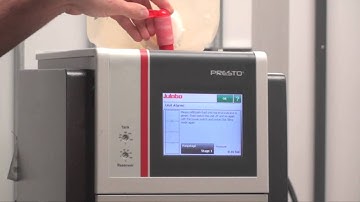 How-to fill your PRESTO temperature control system