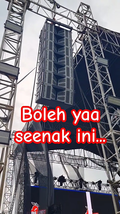 Nyessss Linearray cumi-cumi #horeg #sound