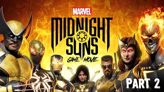 Marvel's Midnight Suns - Part 2 - Game Movie