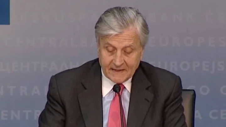Trichet: ECB Lowers 2009 Growth Forecast