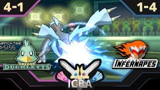 Crack Open a Cold One│ICBA S3W6│Oregon Duckletts (4-1) vs Calgary Infernapes (1-4)