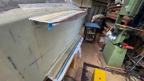 Done, the keels. It went well.