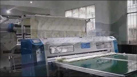 ZOLYTECH High speed computerized chain stitch multi-needle quilting machine