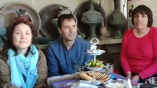 МКУК "Куппинский музей..." посетила группа туристов из регионов России и ОА Эмиратов