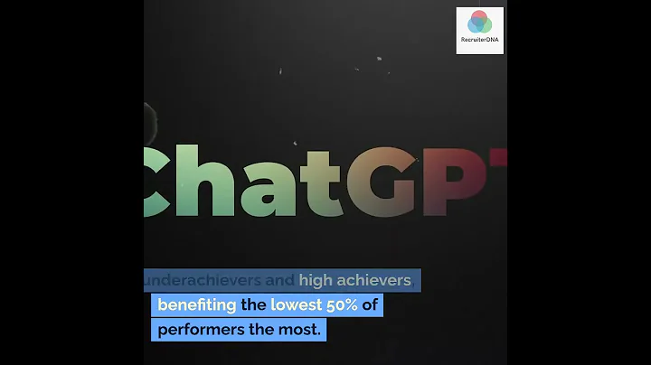 Harvard Study: ChatGPT increases speed & quality of work!