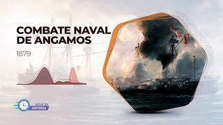 Hoje na História | 08 Out 1879 - Combate Naval de Angamos
