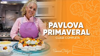 CLASE COMPLETA &quot;Pavlova Primaveral&quot;