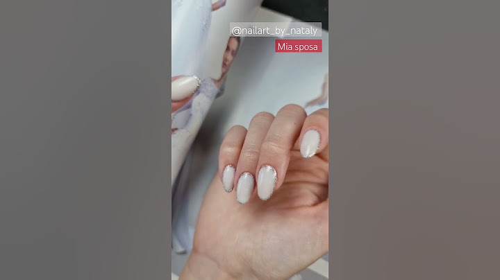 Mia sposa. #nailartsposa #matrimonio #weddingnails #weddingnail #unghiesposa #unghiebianche