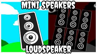 My Sprunki OC: Loudspeaker and Mini Speakers