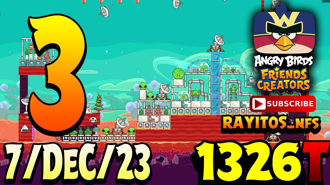 Angry Birds Friends Level 3 Tournament 1326 Highscore POWER UP Walkthrough YouTube angry-birds-friends-level-3-tournament-1326-highscore-power-up-walkthrough-youtube