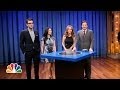 Catchphrase with Lucy Liu, Zachary Quinto and Giada De Laurentiis (Late Night with Jimmy Fallon)