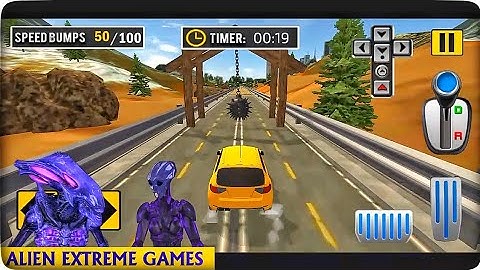 DEADLY RACE 2020 | SPEED CAR  BUMPS CHALLENGE | CAR CRASH TEST SIMULATOR