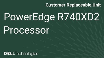 Dell PowerEdge R740XD2: Remove/Install Processor and Heatsink Module
