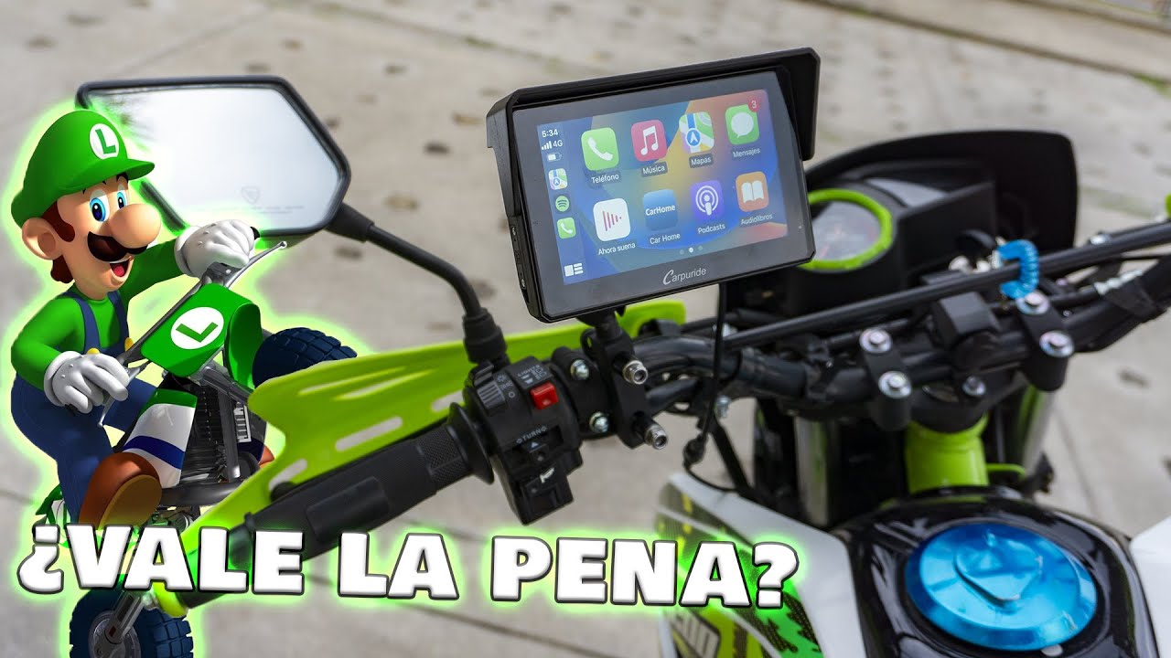 Carpuride W502 – Carpuride W502 motocicleta GPS inalámbrico portátil Apple  CarplayAndroid Auto estéreo impermeable para automóvil, pantalla táctil –  Yaxa Colombia