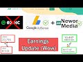 Newor Media & Adsense Earnings Update [**You will NOT Believe!] Best Ezoic Alternative & Ad Network