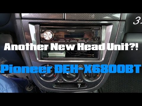 Pioneer Deh X6800bt Wiring Diagram - Diagram Resource Gallery