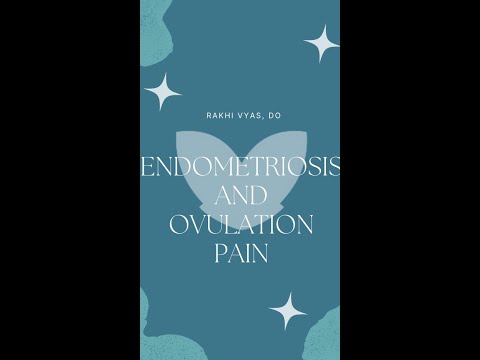 Video: Je to bolesť počas ovulácie?