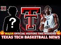 Texas Tech Basketball: LOADED News & Rumors (5/3)