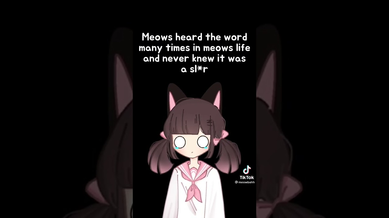 HELP WHAT THE HELL IS THIS??? ( WARNING;; MEOWBAH + CRINGE )