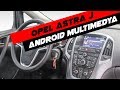 Opel Astra J Android Multimedya Sistemi Montaj Uygulaması