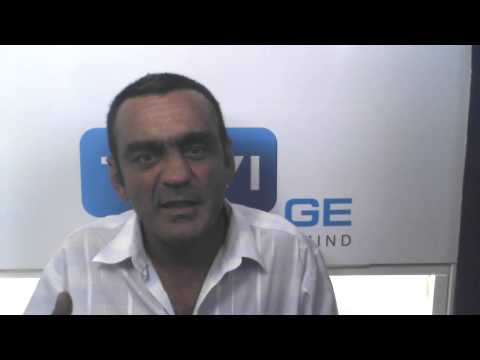 მოქალაქე განცხადებას აკეთებს დომენტი გაგნიძის შესახებ