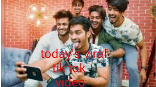 Team07 new tik tok video mr faisu,hasnain,adnaan,saddu,faiz baloc and other member of team07