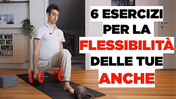 6 esercizi di STRETCHING per le tue ANCHE